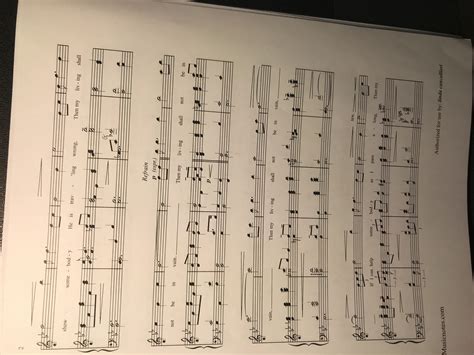 Manuscript Paper for Sextet. . Musicnotes com